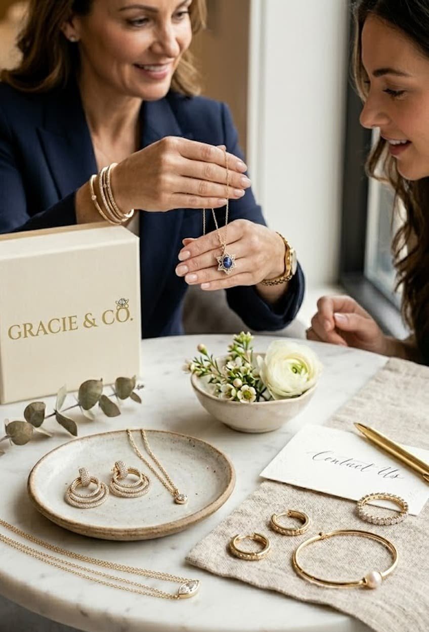 Get in Touch with Gracie and Co